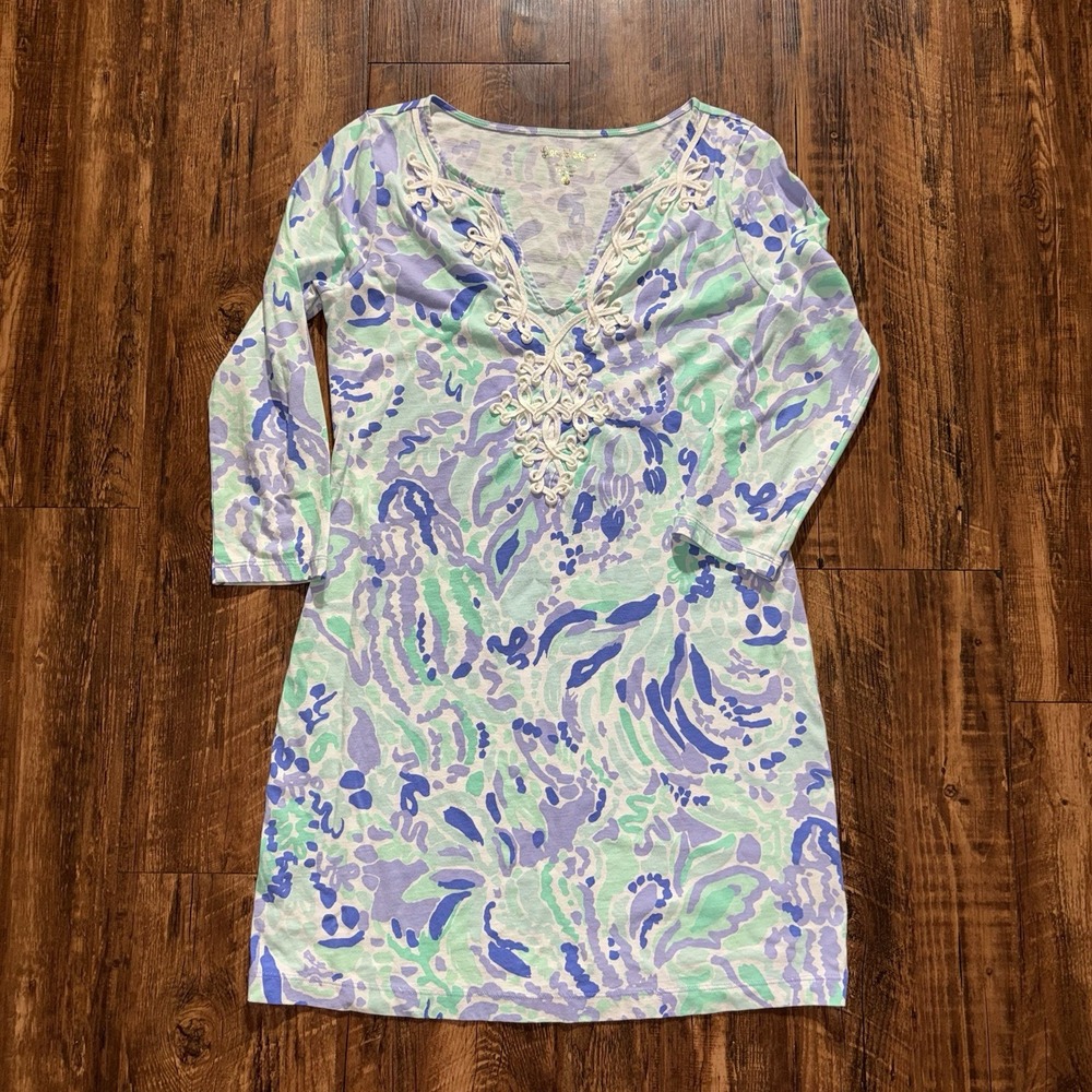 Lilly Pulitzer Medium Pima Cotton Past Tunic Dress
